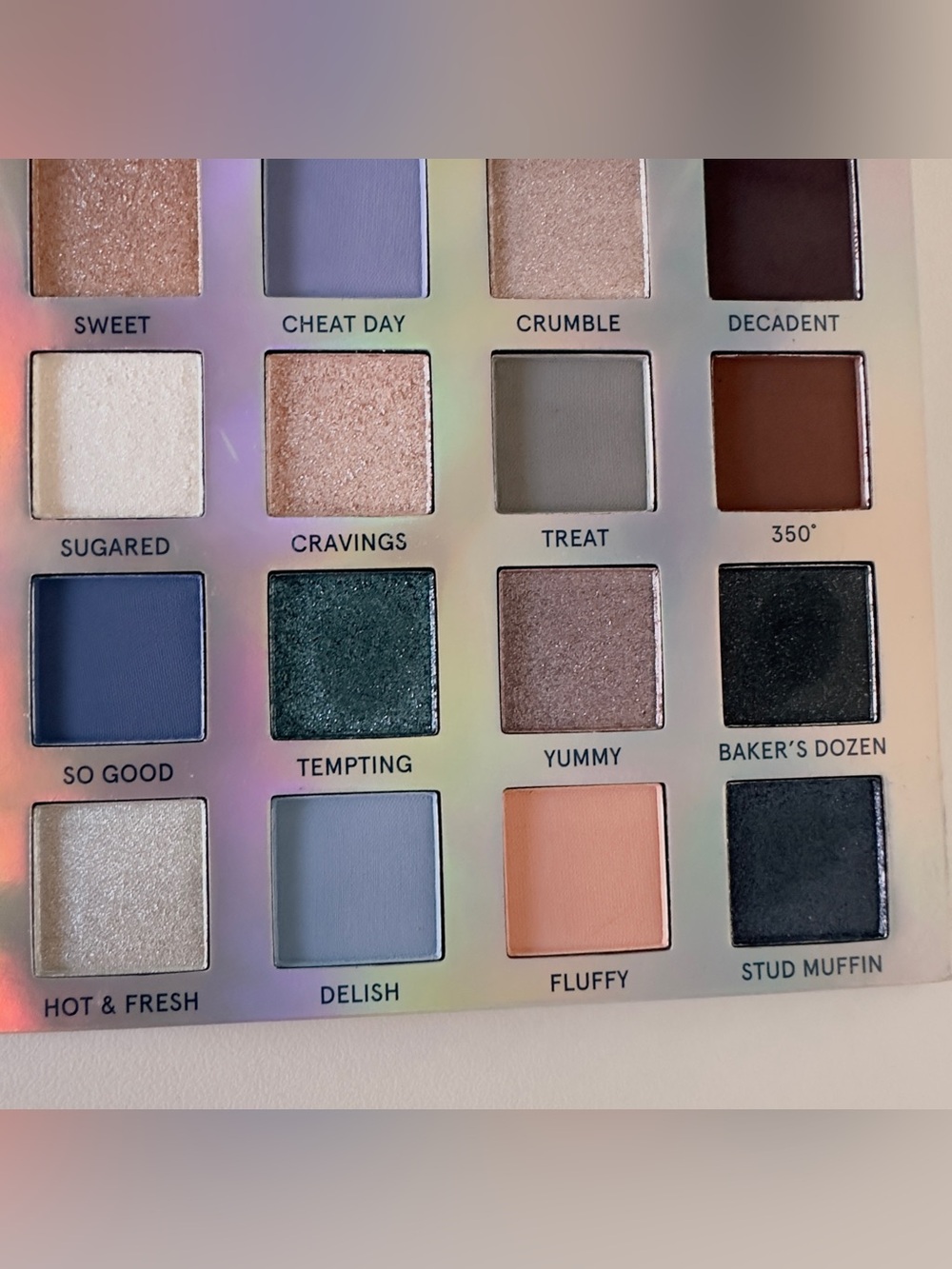Lot of 4 BH Cosmetics 16-Color Eyeshadow Palettes: Weekend Vibes & Travel Series - Picture 10 of 13